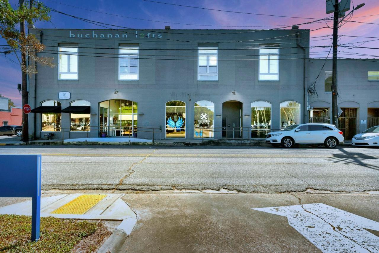 Cajun Stays - Buchanan Lofts - #8 - Downtown Lafayette Exterior foto
